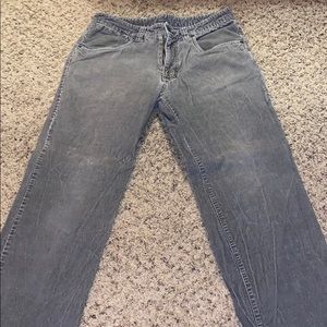 Grey Patagonia Pants